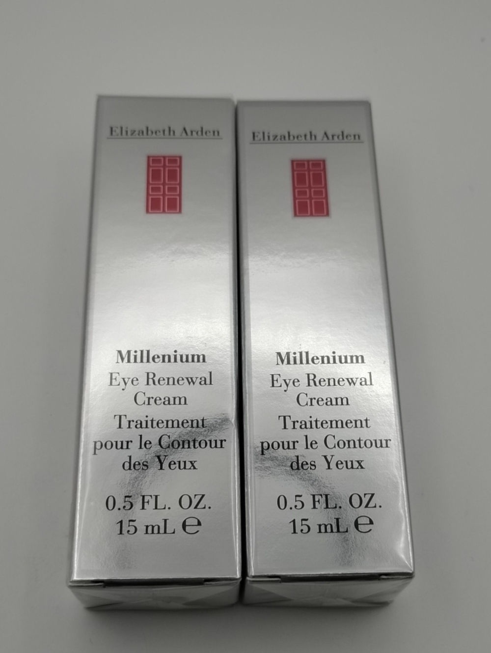 2-Elizabeth Arden Millenium Eye Renewal Cream= BRAND NEW THE BOX IS SEALED